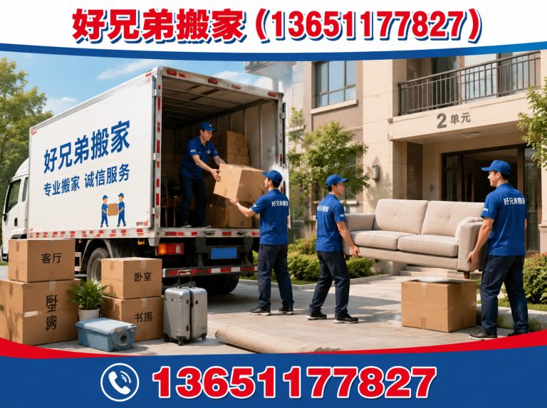 怀柔区公司搬迁展示图