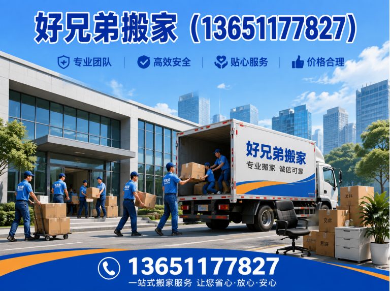 怀柔区好兄弟搬家展示图