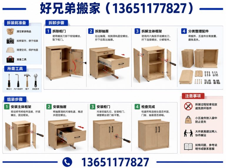 怀柔区居民搬家展示图